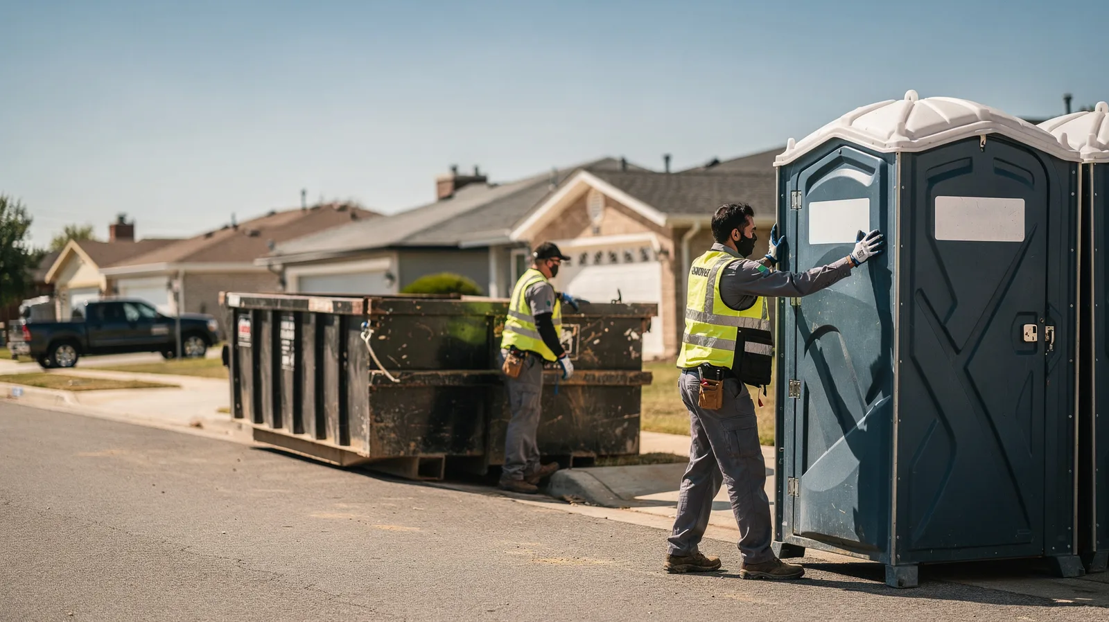 Porta Potty Rental in Alma, IL near me